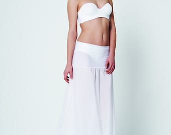 full length bridal slip