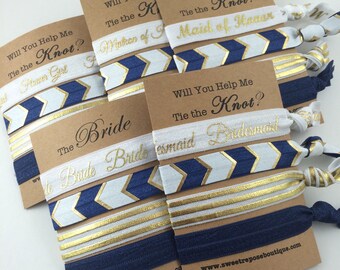 bridesmaid proposal, bridesmaid card, bridesmaid gift, will you be my bridesmaid, bachelorette party, Thank you for helping me tie the knot