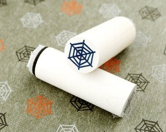 Spider Web - mini stamps/Lüttje stamp Ø 1,1 cm