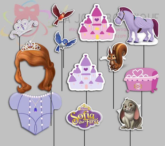 Printable Sofia The First Photo Booth Props | sofia the first party photo booth props by irajojobowtique Printable Sofia The First Photo Booth Props | sofia the first party photo booth props by irajojobowtique