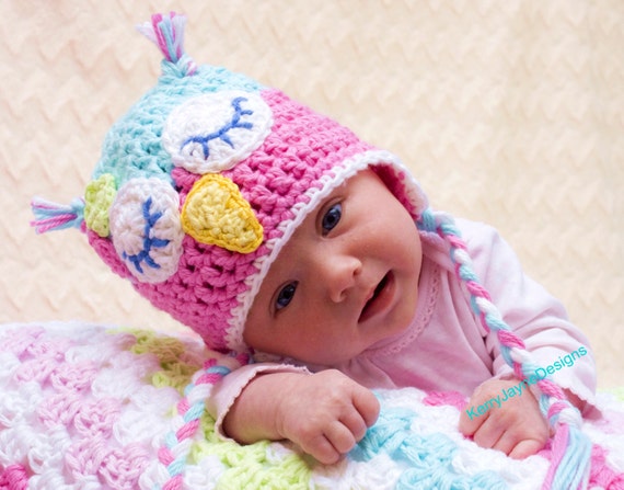 tutorial crochet hat owl Owl Pattern Owl Hat Hat Crochet Owl owl crochet Pattern Baby Owl Hats