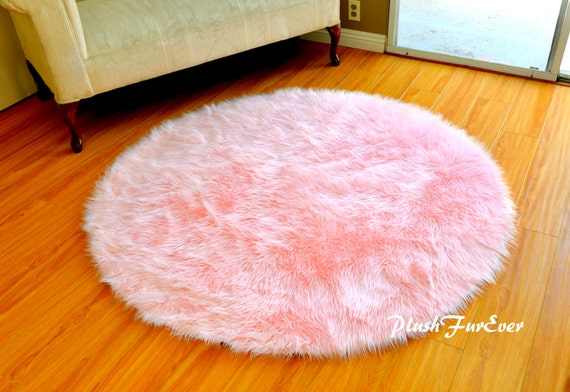 Rosa kinderzimmer teppich baby rosa luxus von plushfurever auf etsy