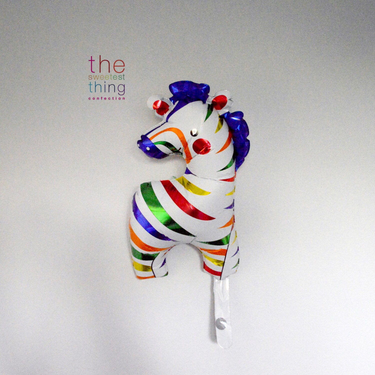 14 zebra balloon by THESWEETESTTHINGCON on Etsy