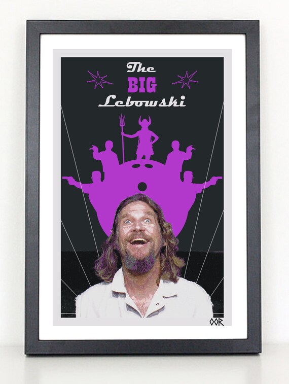 The Big Lebowski art print