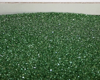 German Glass Glitter - Forest Green - 90 Fine Grit