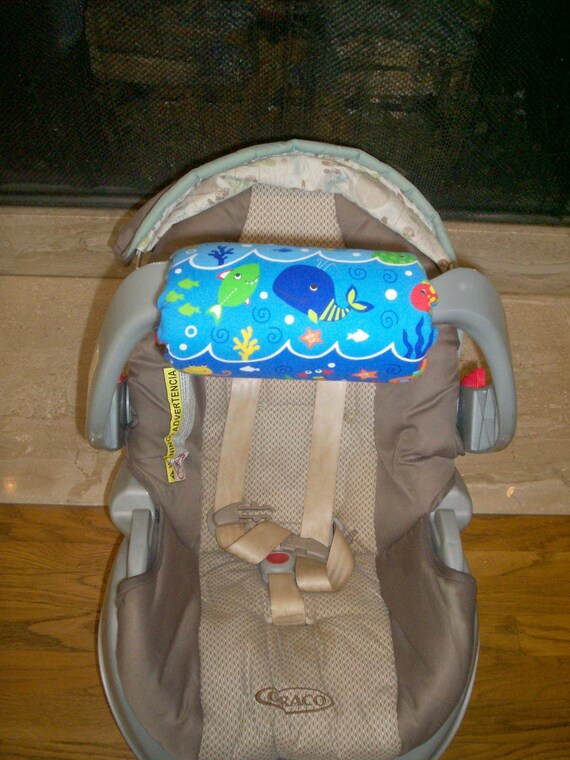 Reversible Padded Car Seat Handle Cover Padded Handle