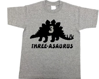 three asaurus rex