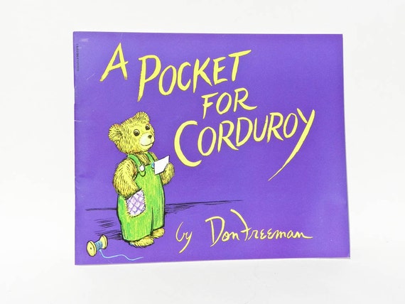 a pocket for corduroy by don freeman