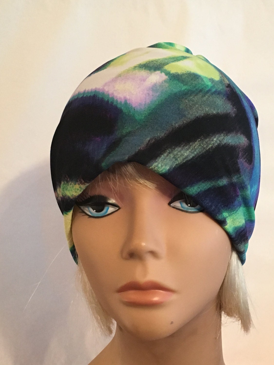 Satin lined sleep cap/helmet liner beanie