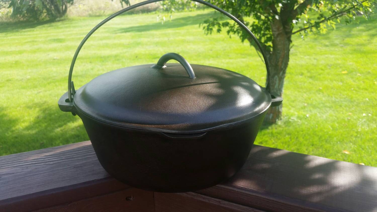 BSR Dutch Oven 1960 8 With Lid. A Rare Fully Functional Deep