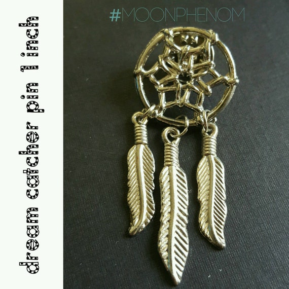 Dream Catcher Pin