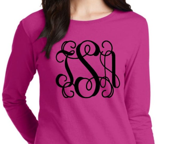 shirts for monogramming