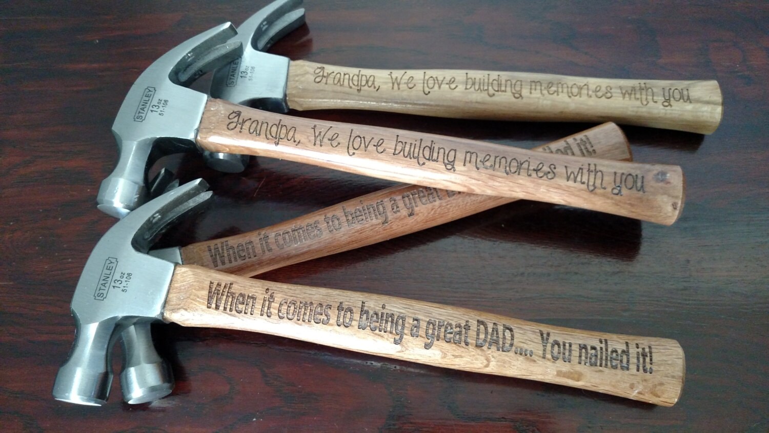 Custom Engraved Hammer