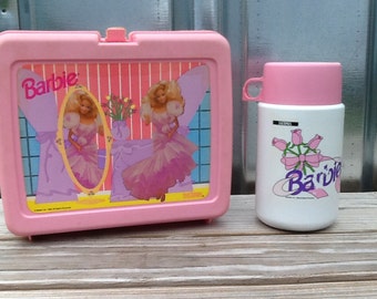 Barbie lunch box | Etsy