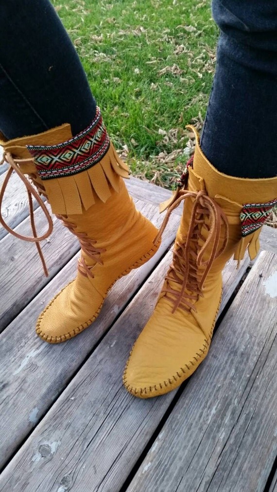 boots shin high