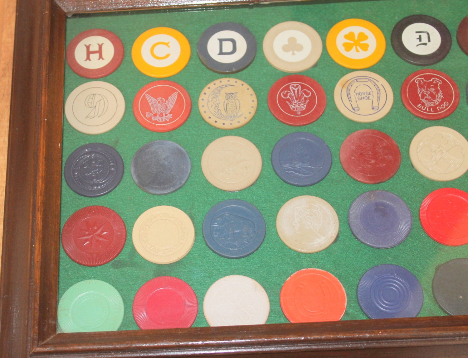 Poker Clay Poker Chip Set collection 35 chips