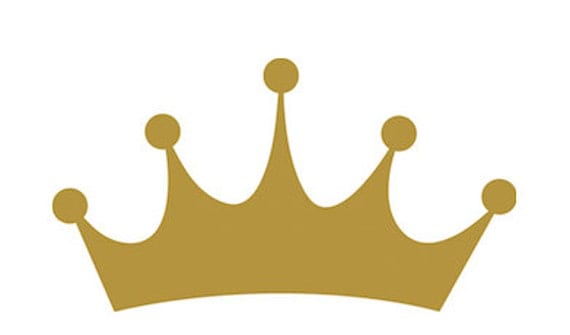 Crown SVG Cut File