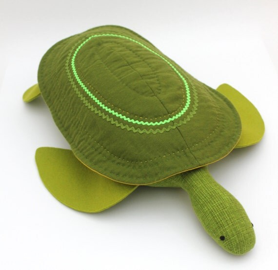 PDF Sewing Pattern for Underwater Quintet-Mermaid Sea Turtle