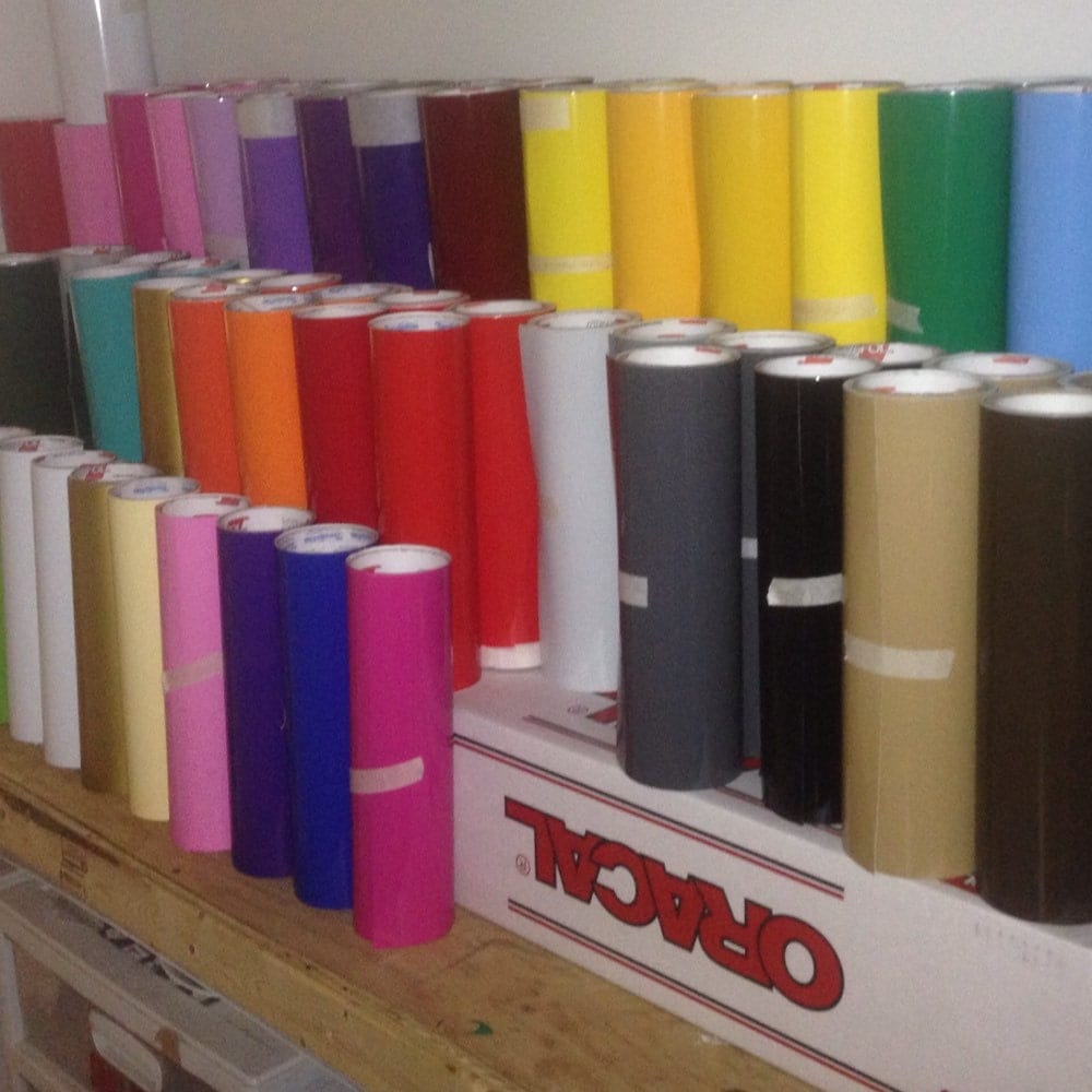 Vinyl Craft and Graphic Supplies by AnteUpGraphics on Etsy