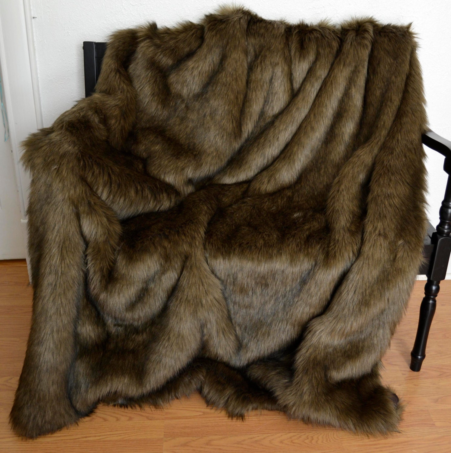 teddy faux fur blanket