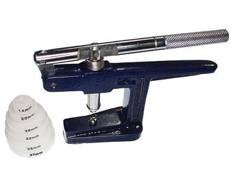 Small Watch Case Press with 6 Nylon Dies (CO140)