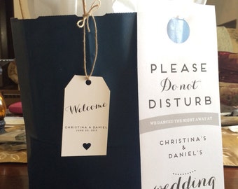 PRINTABLE Wedding Gift Tags