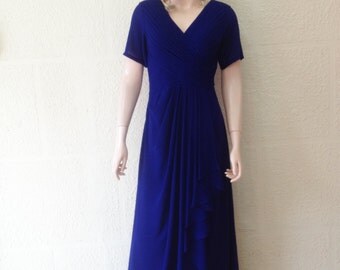 Robe Vintage Pride&Joy Peach Coral - Taille 18/20, 2 Pièces, Polyester, Occasion