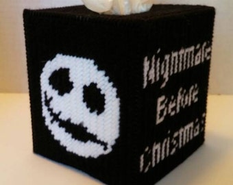 nightmare before christmas tissue box