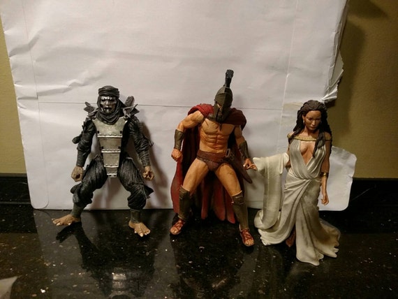 300 Neca Action Figure Set Complete Series Toys