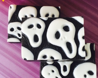 Halloween Soap - Spooky Ghost Soap - Berry Bewitching Brew Soap - Halloween Kids Soap - Halloween Favor - Halloween Gift