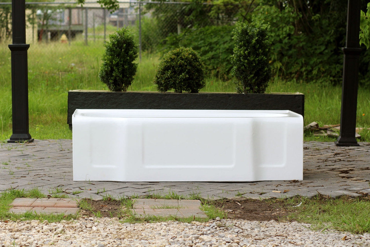 Refinished 5 Vintage 1951 Alcove Bathtub Mid Century by readytore