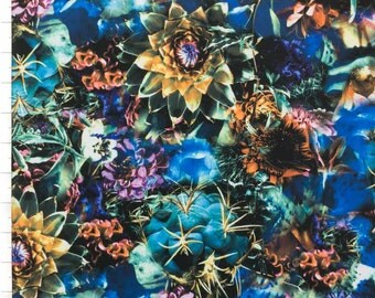 Under the Sea Nylon Lycra Swimsuit Fabric