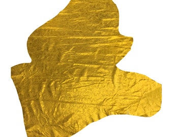 dyed leather hides