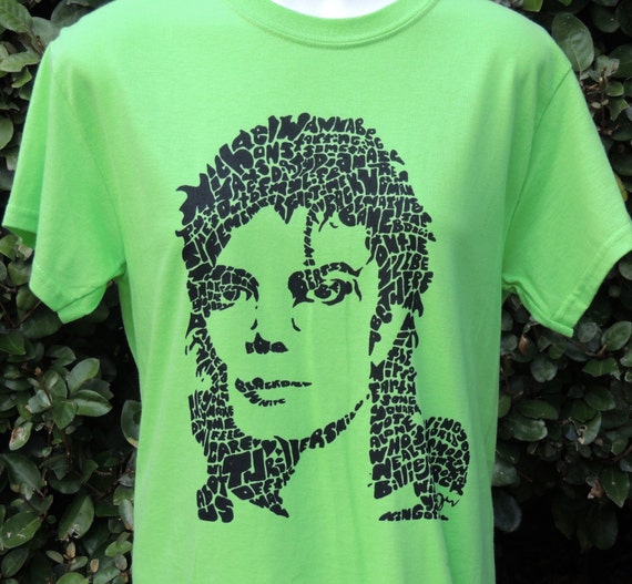 green shirt michaels