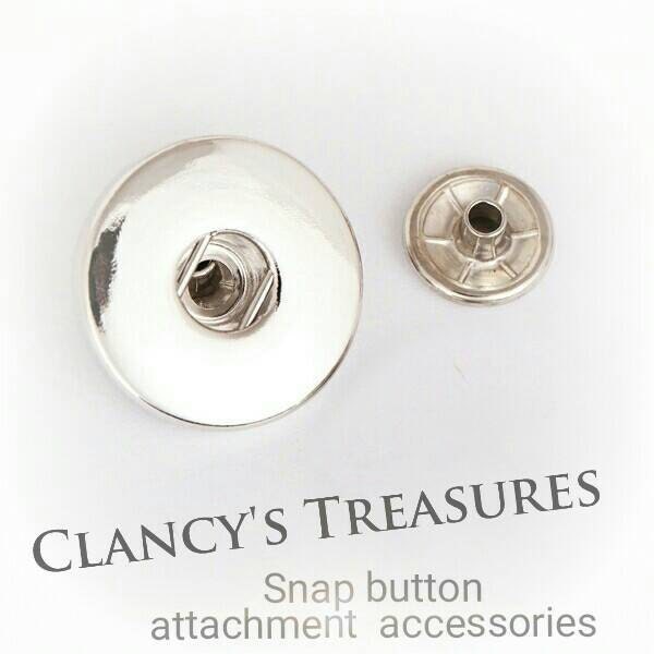 Snap Buttons DIY Snap Button 18/20mm Accessories Snap