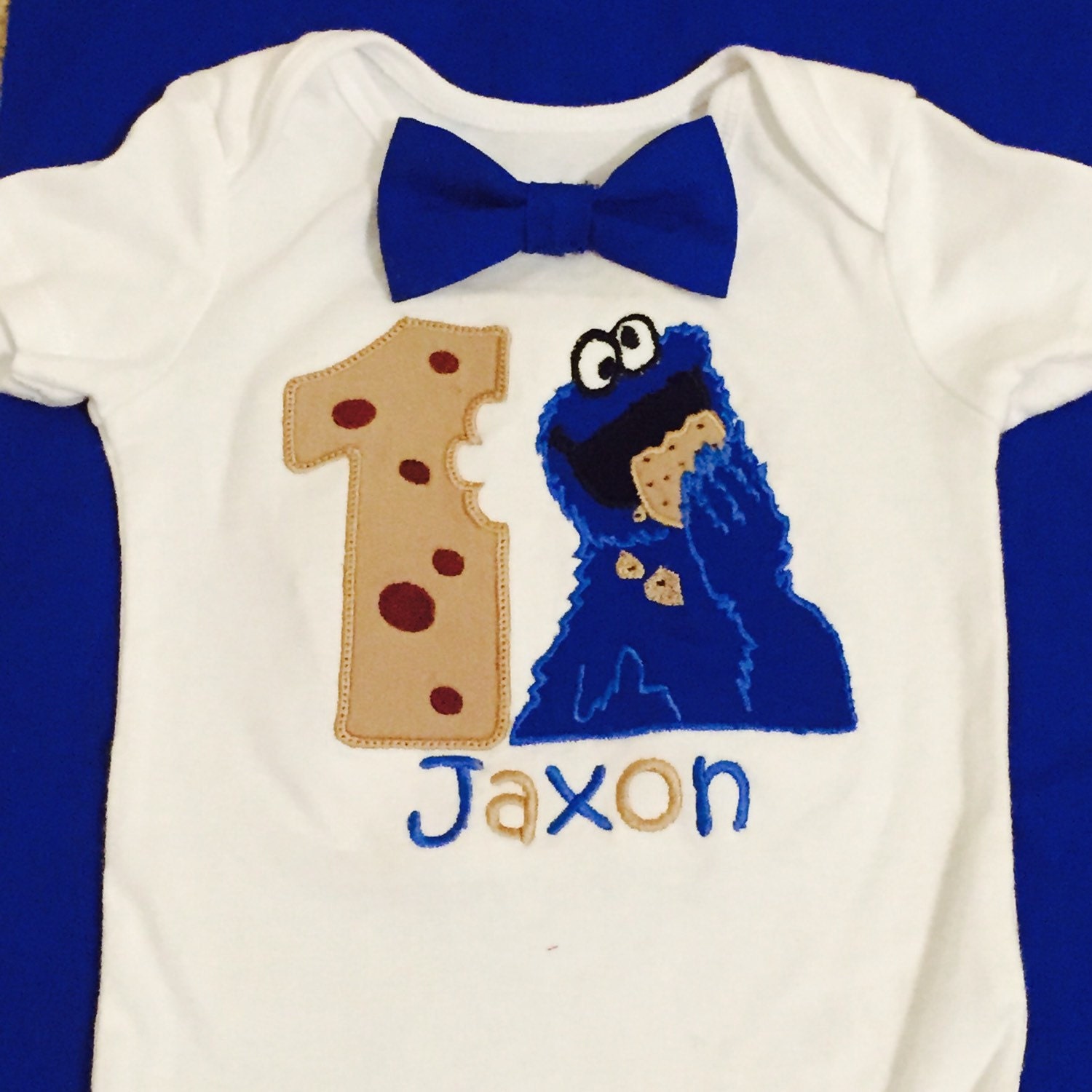 cookie monster onesie