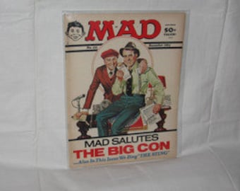 vintage 1974 mad magazine with the sting on the cover