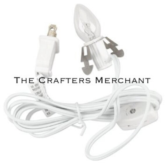 6 ft. Corded Night Light Night Light with by LakeHouseCraftSupply