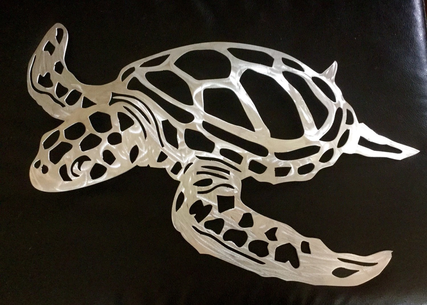 Sea Turtle Metal fish art fish wall art fish mount