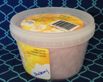 Organic Cotton Candy Tubs, 1 of 60 flavors!