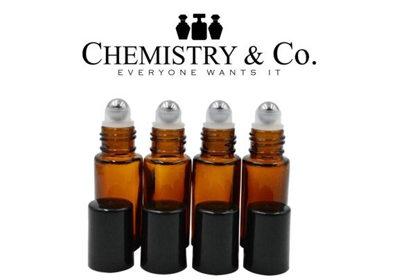 gloss roller lip bottles ball with Roller Ball STEEL STAINLESS Lip oz Gloss 1/6 Fitment, Bottles