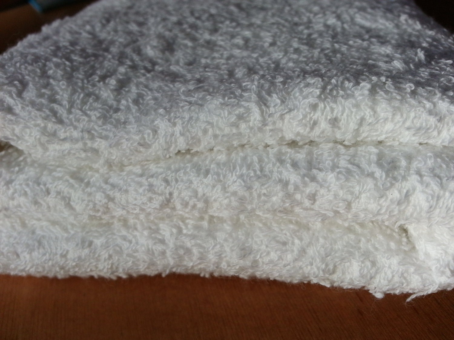 Absorbent Terry Cloth Standard Size Pillow Case by ComeFromYes