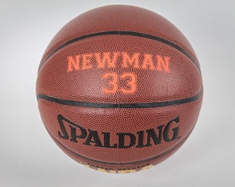 Personalized Basketball, Groomsmen Gift, Holiday Gift, Birthday Gift, Gift for Men, High School Basketball, Keepsake Basketball.