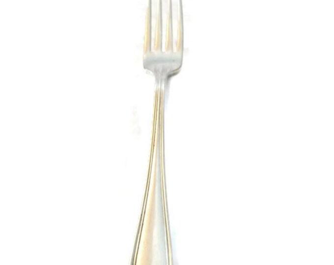 Antique ONEIDA Hotel Plate Fork 7" - Silverplate Dinner Forks Oneida Hotel Plate Triple - Flatware