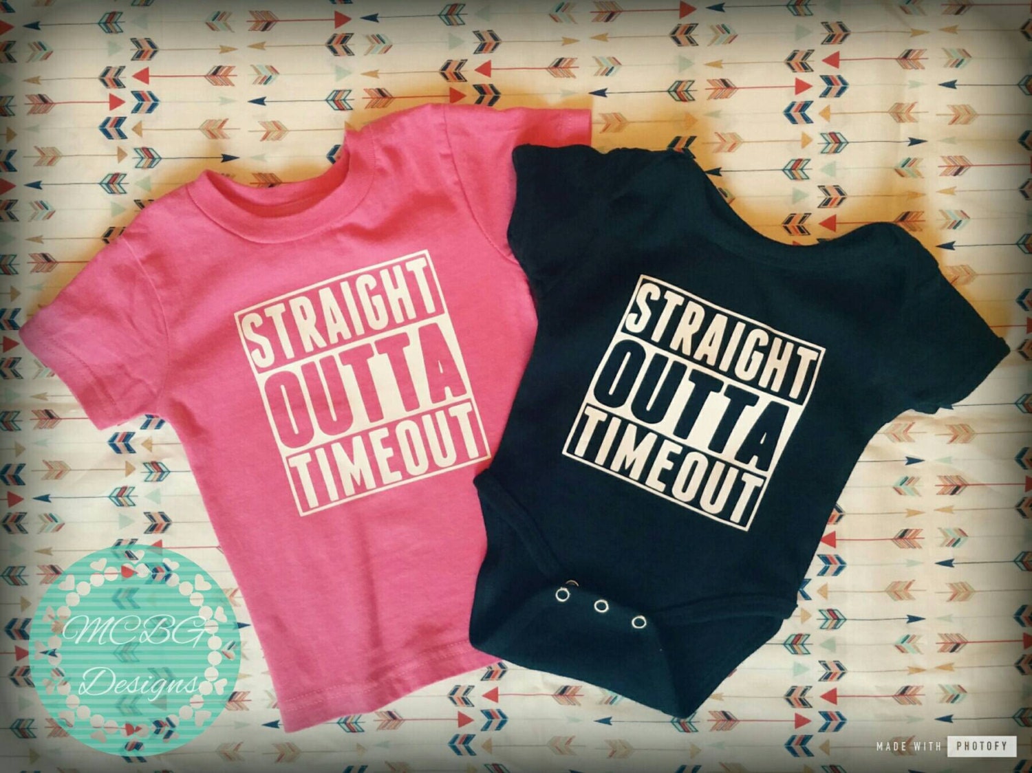 Straight outta timeout onsie or shirt unisex kids clothes