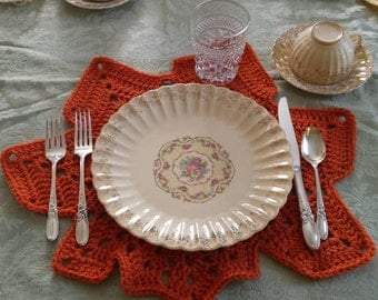 Falling leaves placemats (set of 4)