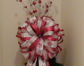 christmas xl luxury tree topper bow large lantern swag christmas xl luxury tree topper bow large lantern swag