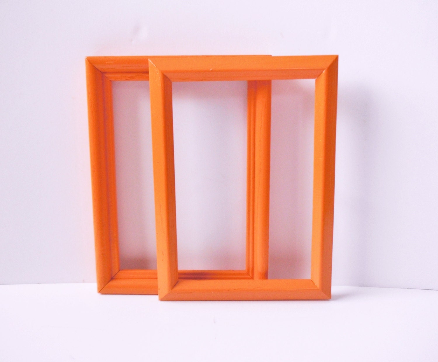 The Skinny Orange Picture frames 5 x 7 frames by TheCharmingFarm