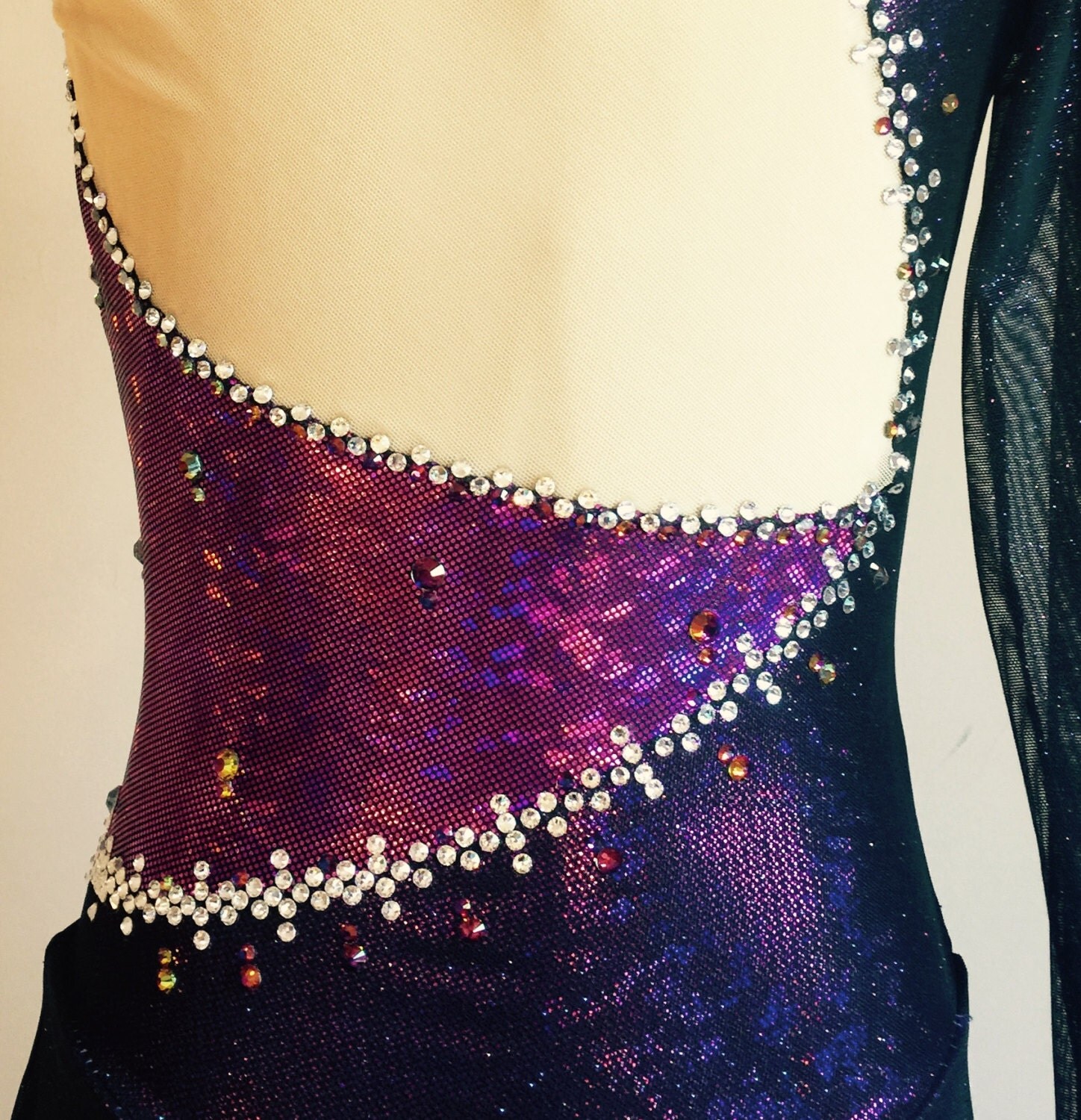Tango Dress/ Ice Dance Dress /Paso Doble Dress Ready to