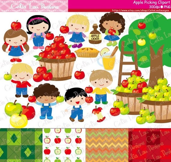 free apple picking clipart - photo #25